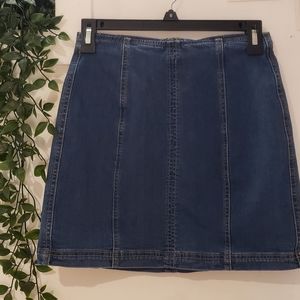 -Jeans Skirt